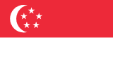 Country flag of Singapore